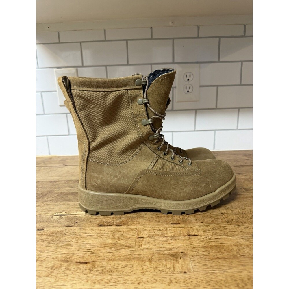 Altama Men's Boots Size 10.5 Tactical Assault Lace Up Style Tan Regular USA